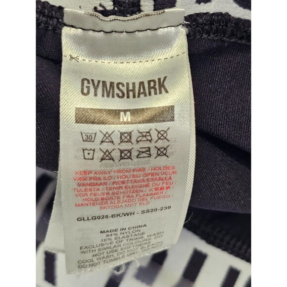 ALK Women's Women's S/M Gymshark Pink Crop Top And Black Leggings Workout Outfit - Picture 6 of 11